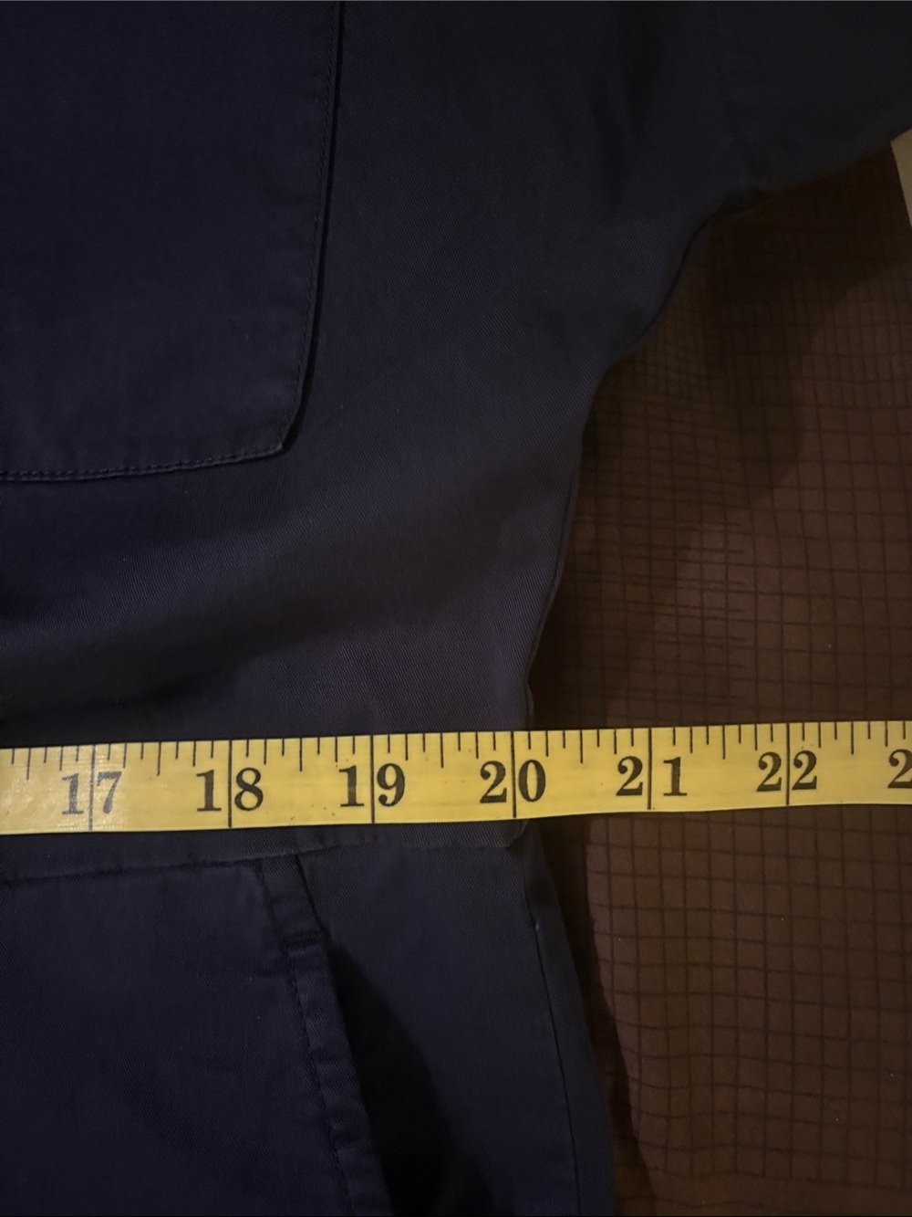 Everlane Navy Utility Jumpsuit Size L - Picture 5 of 10